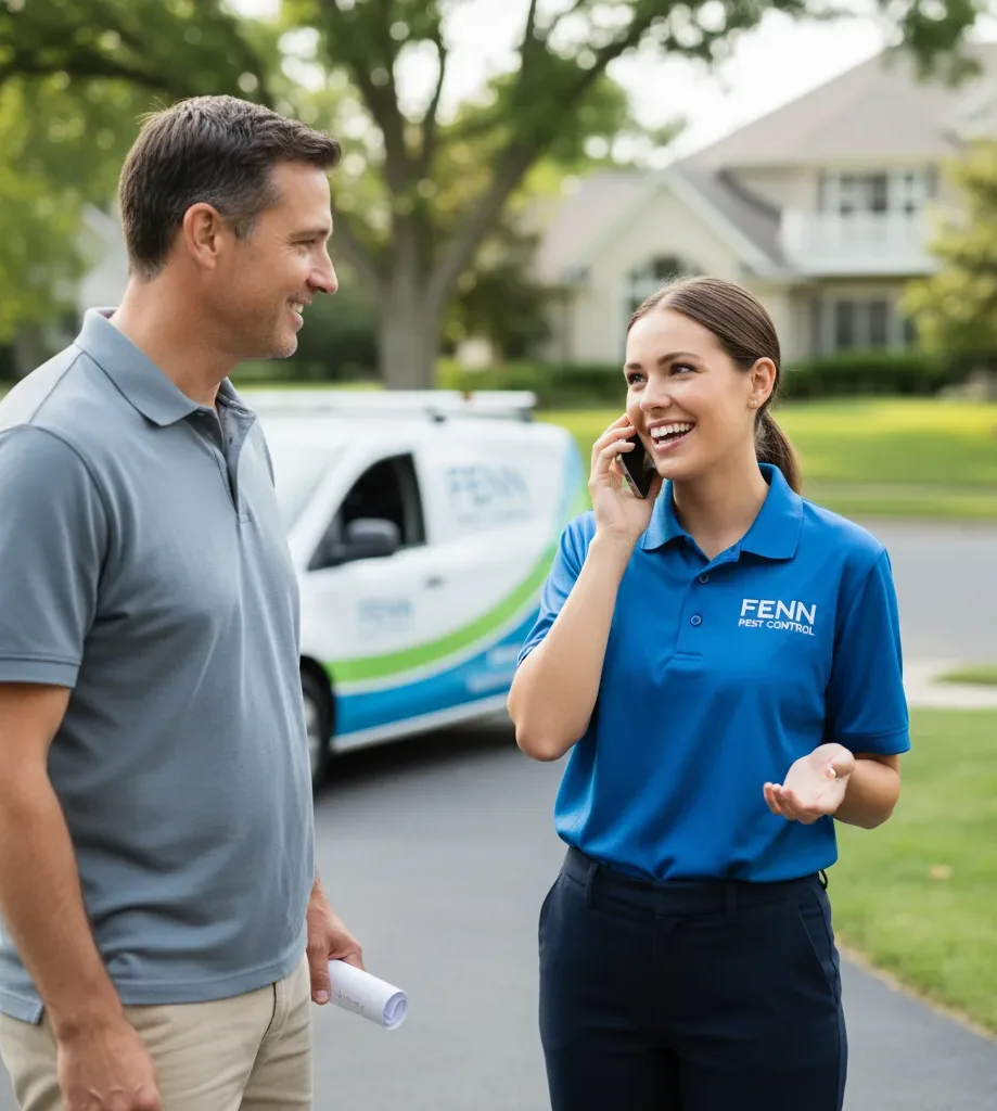 Fenn Pest Control customer support in Ohatchee